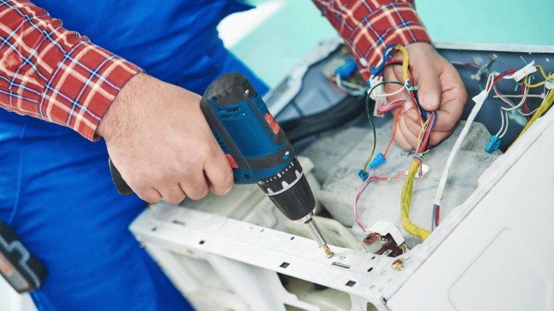 Torbalı Miele servisi orijinal yedek parça kullanımı